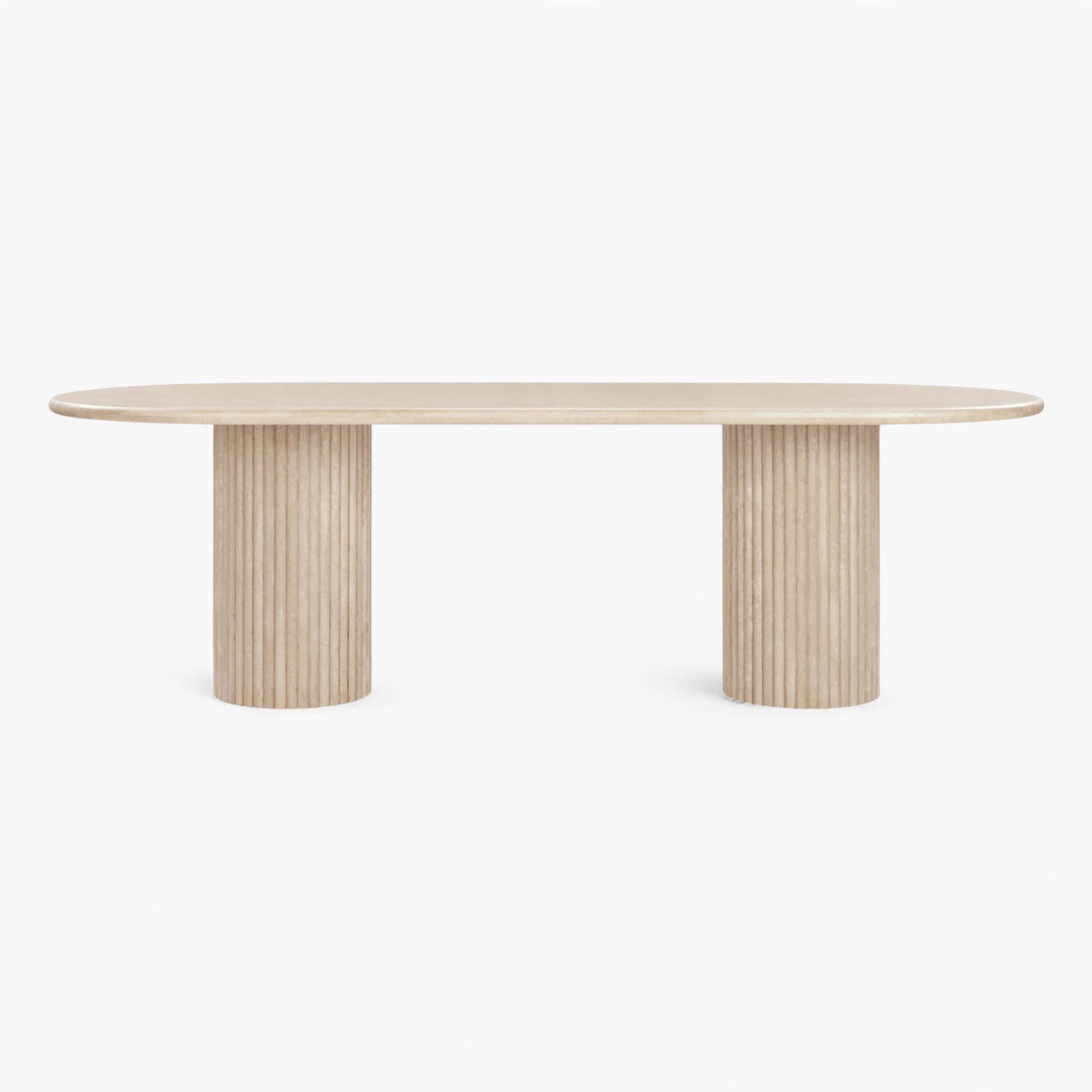 Saturn Oval Dining Table