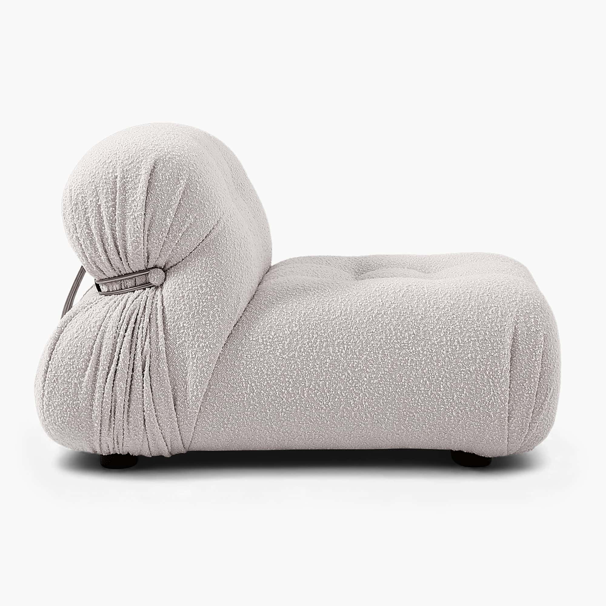 Soriana Chair - White Bouclé 3