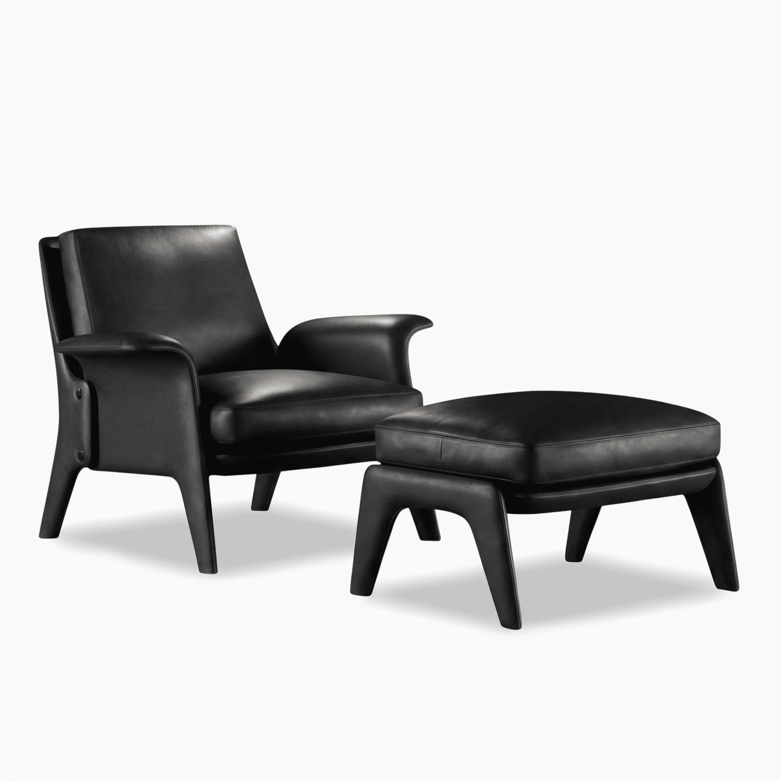 Glover Armchair with Ottoman