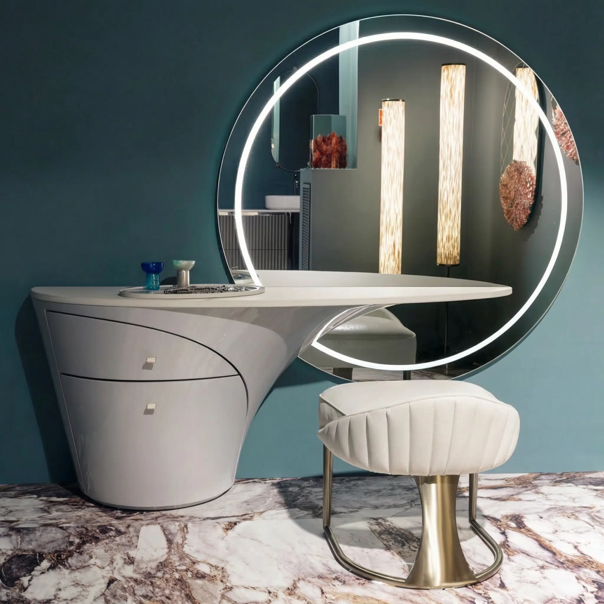 Jet Plane Vanity Tables