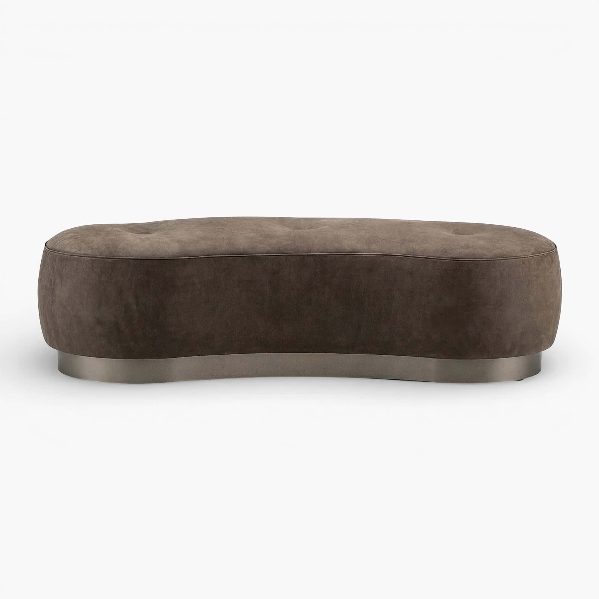Torii Bold Angled Ottoman 60"
