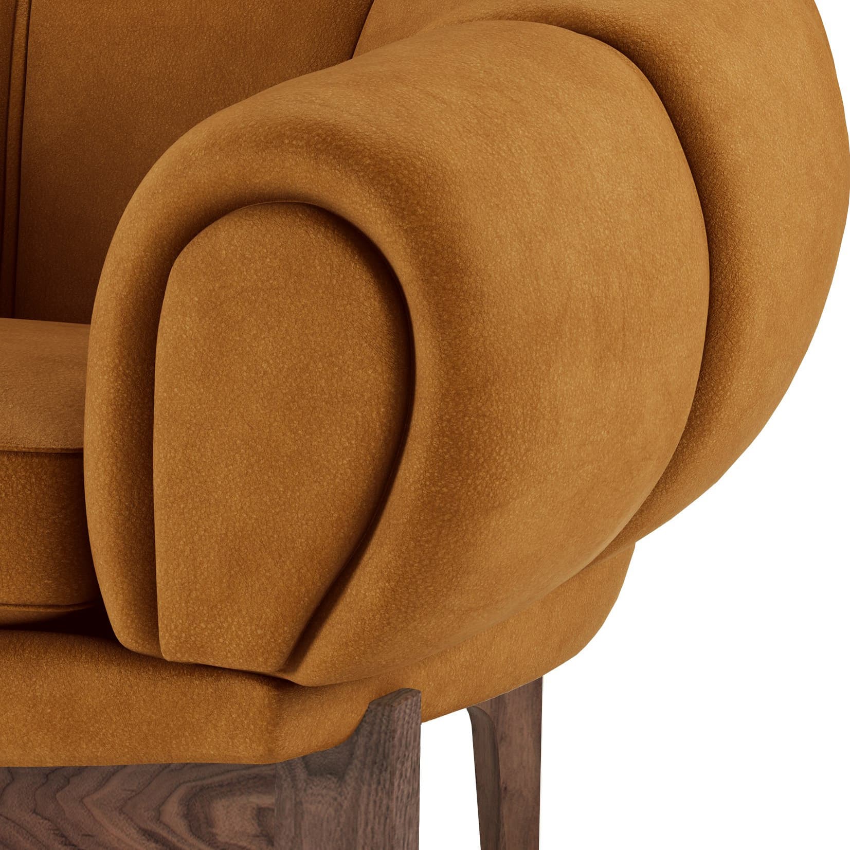 Croissant Lounge Chair 5