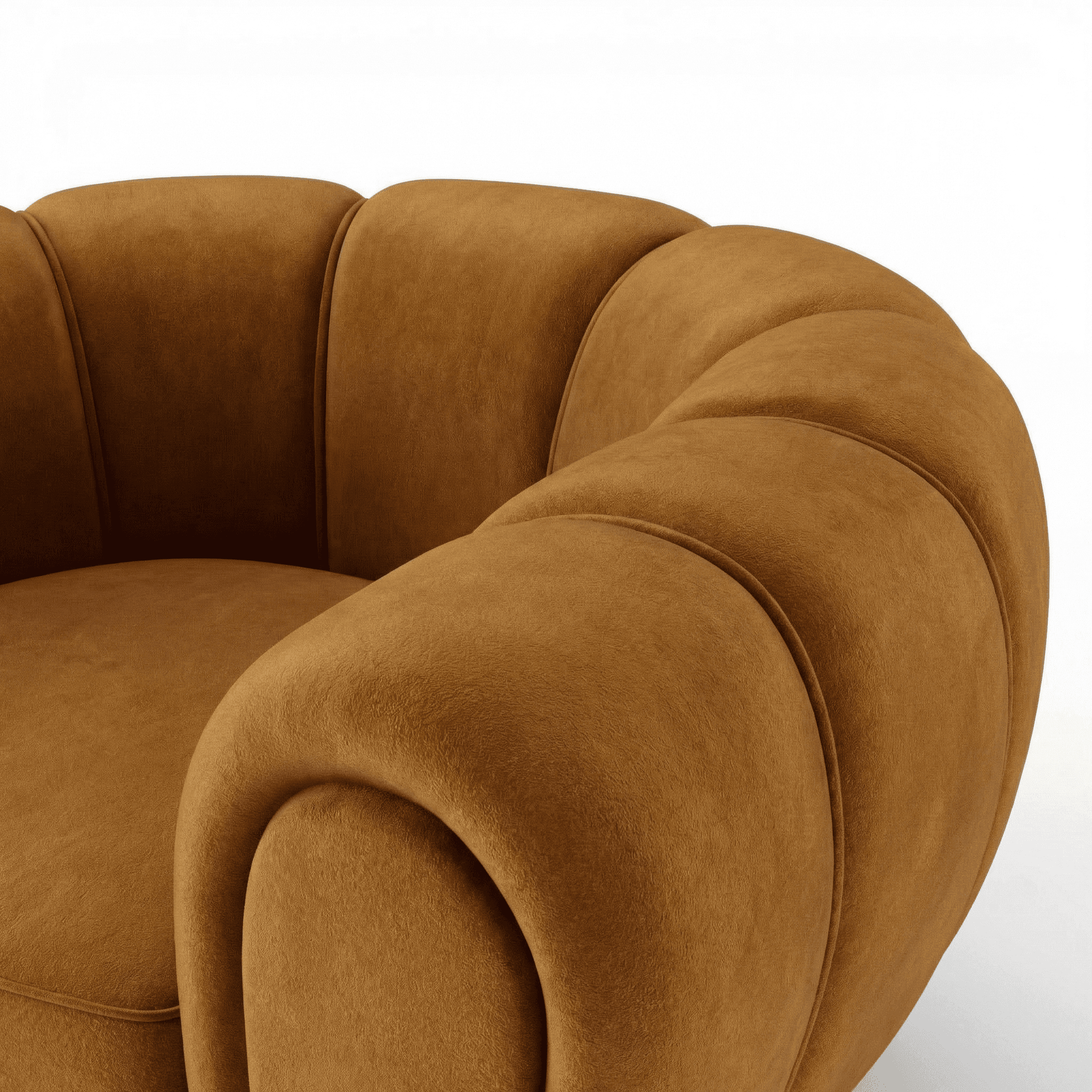 Croissant Lounge Chair 7