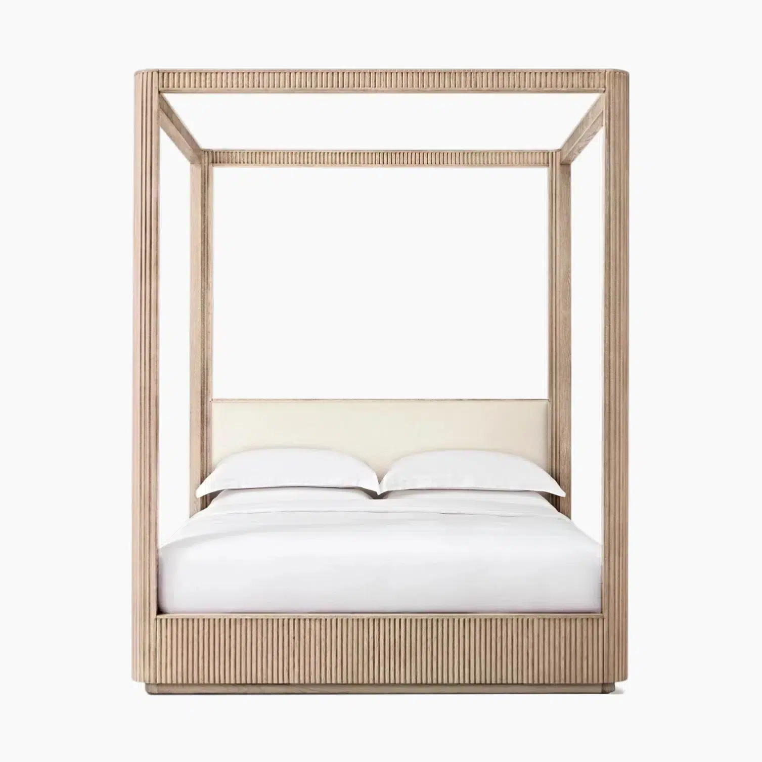 Byron Fabric Canopy Bed