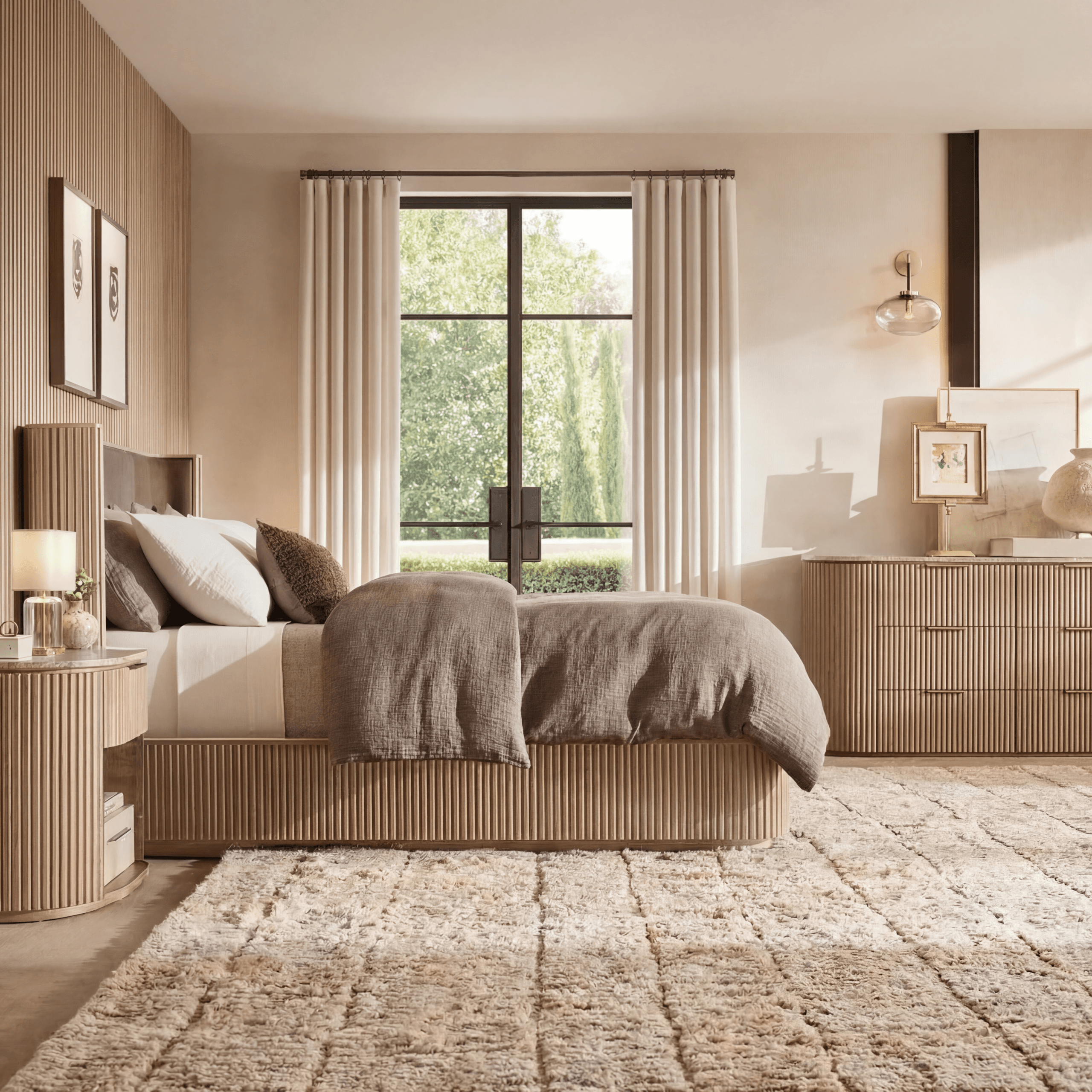 Byron Fabric Shelter Bed