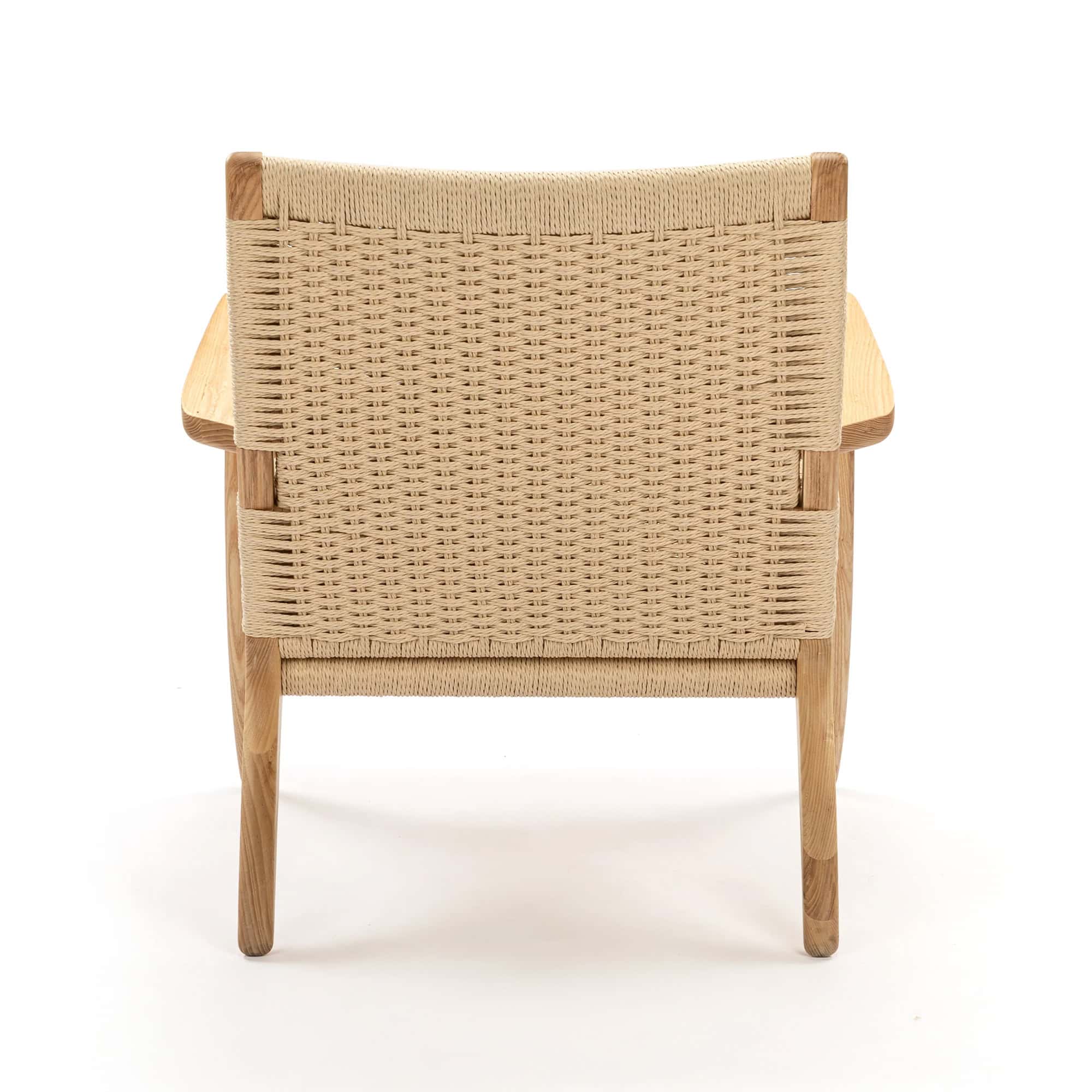 CH25 Lounge Chair - Ash 4 - CH25 Lounge Chair Replica,  lounge,  unique