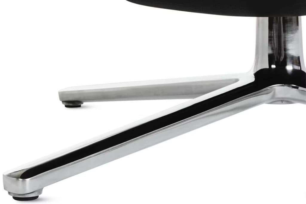 Chrome Polished Four-Star Base