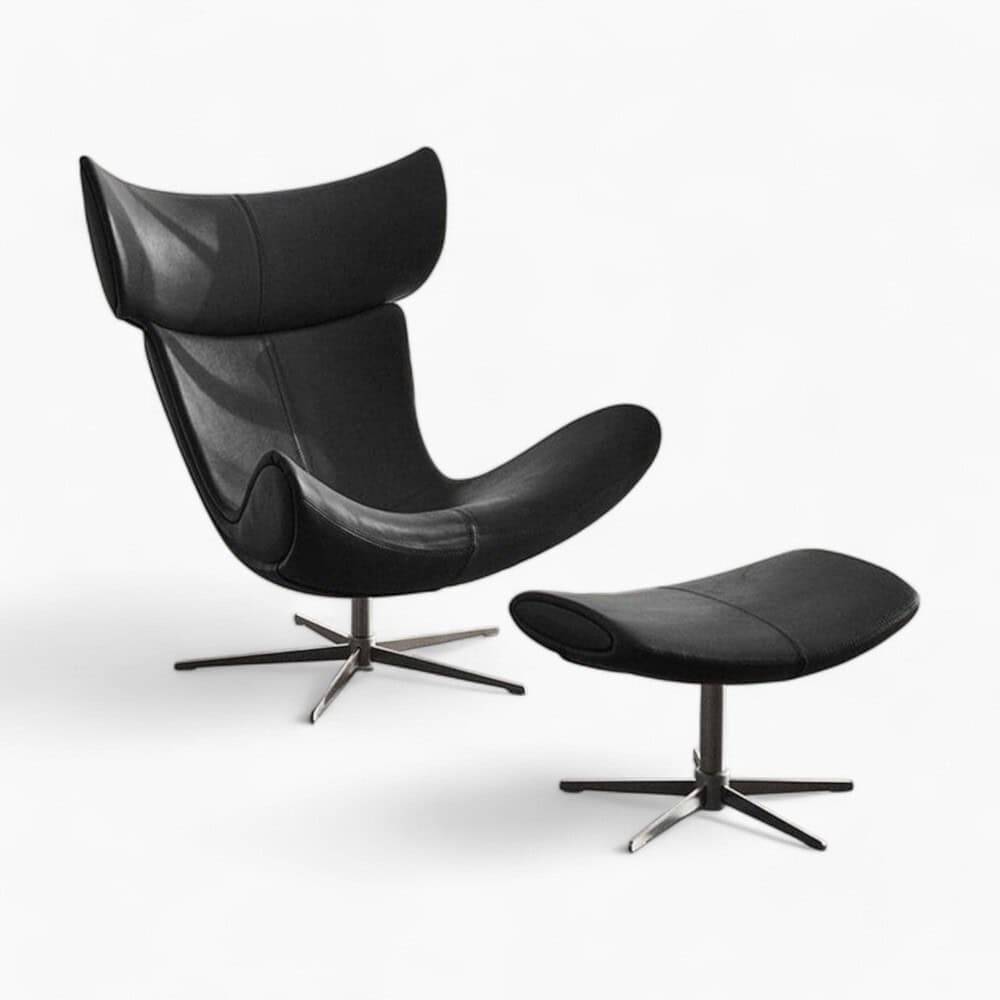 Imola Lounge Chair with Footstool
