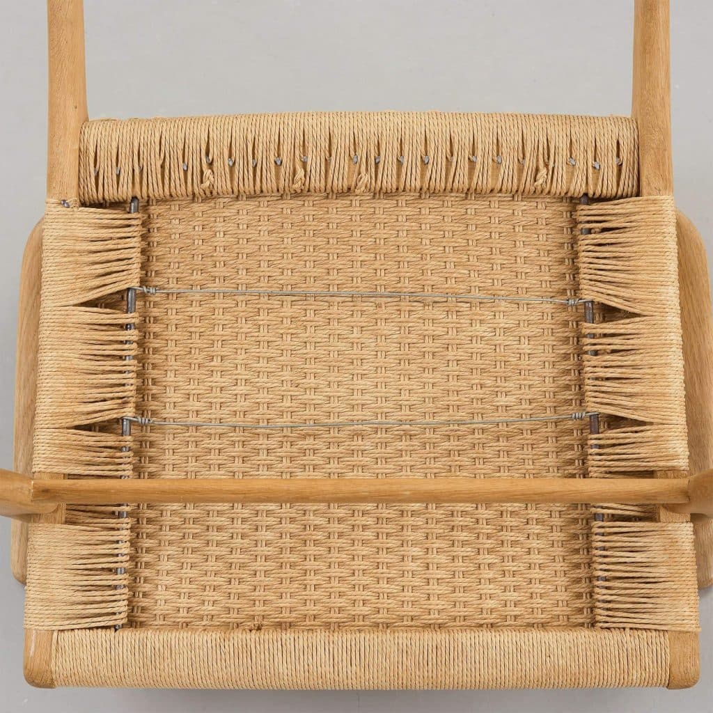 Kraft Paper Rope Seat And Backrest