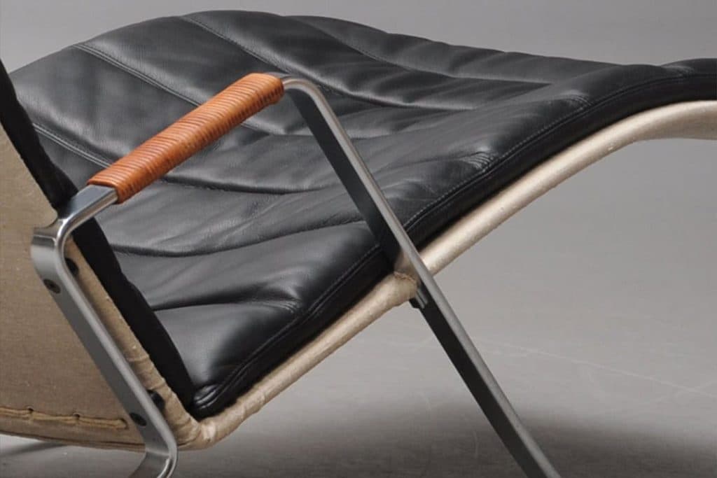 Chrome Tubular Steel Frame