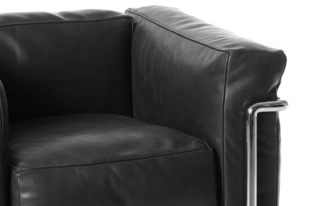 Semi-Aniline Leather Upholstery