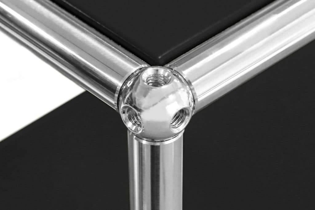 Chrome Tubular Steel Frame