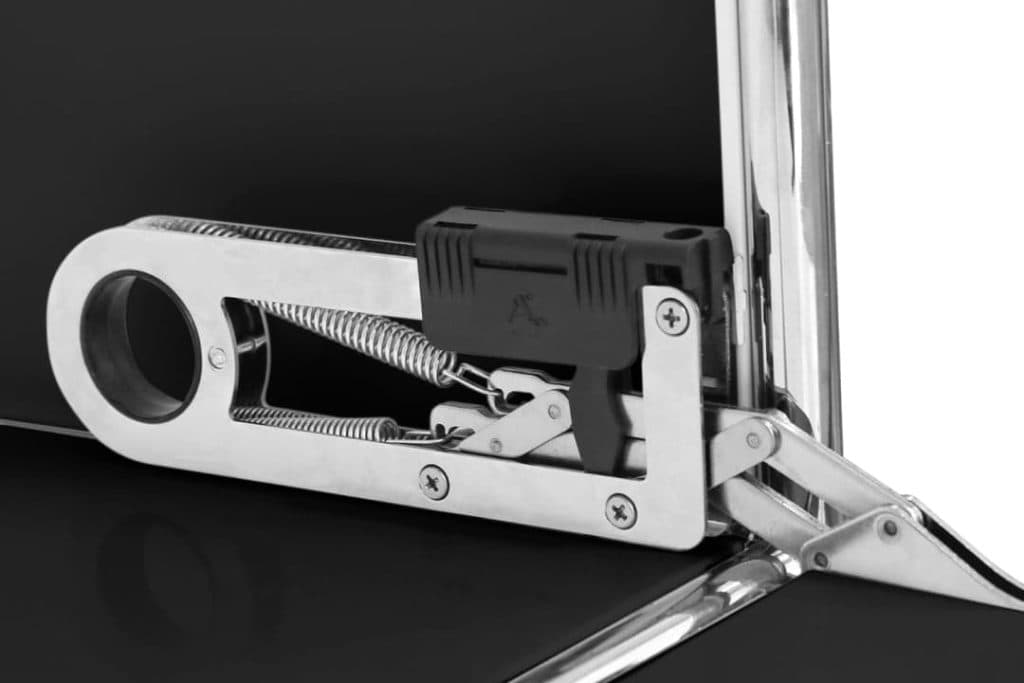 Konektra Spring Hinge