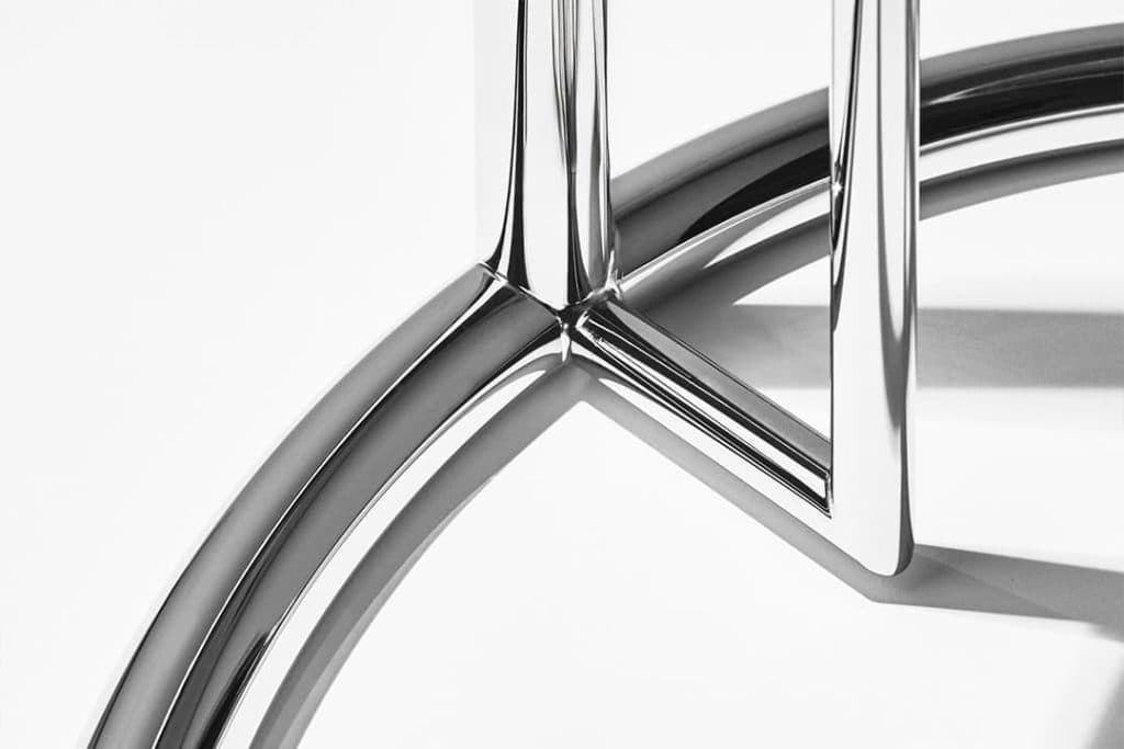 Polished Chrome Frame