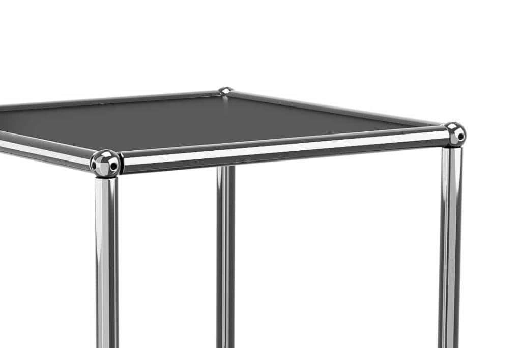 Chrome Tubular Steel Frame