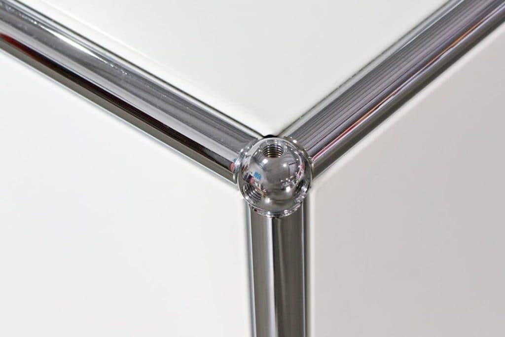 Chrome-Plated Brass Ball Modular Joint