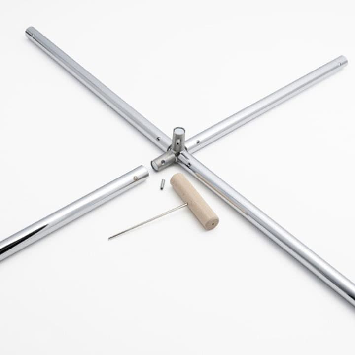 Chrome Tubular Steel Frame