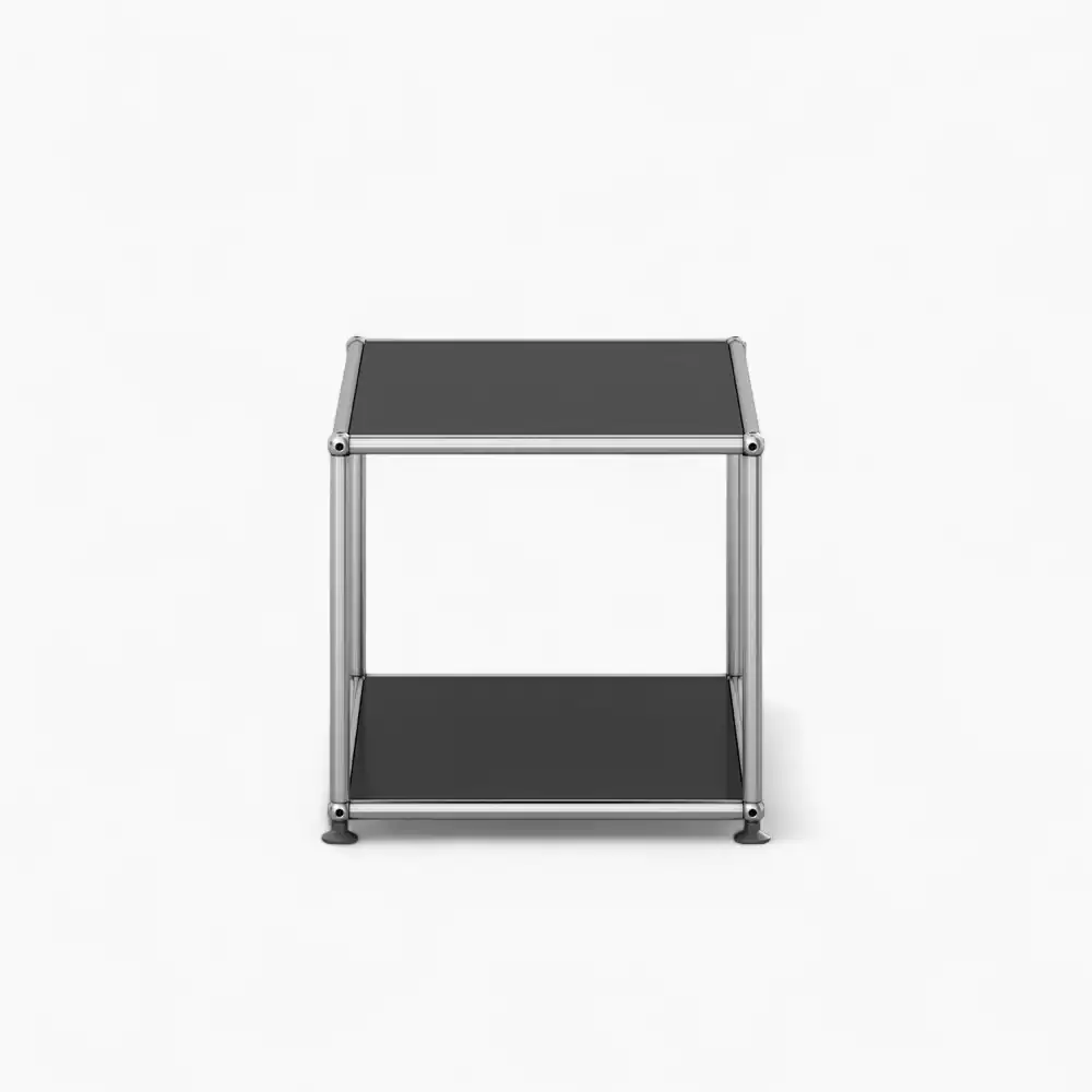 Haller Side Table Black 2 - Haller Side Table M21,  table