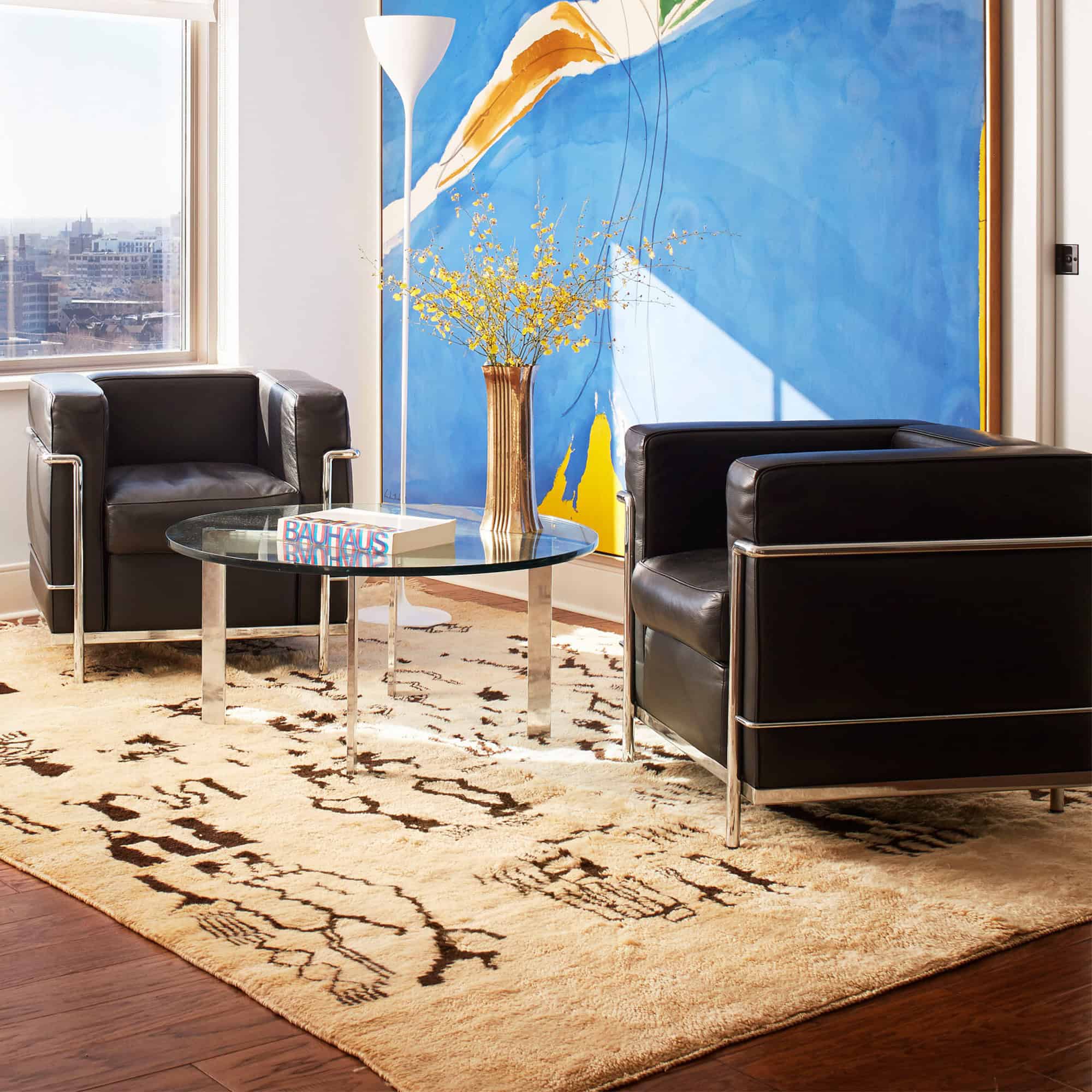 Corbusier LC2 Petit Modele Armchair