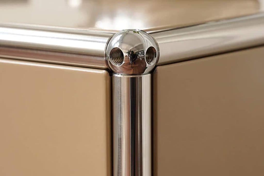 Chrome-Plated Brass Ball Modular Joint