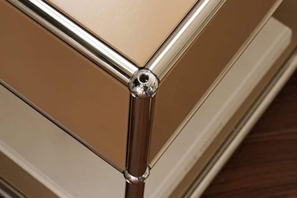 Chrome Tubular Steel Frame