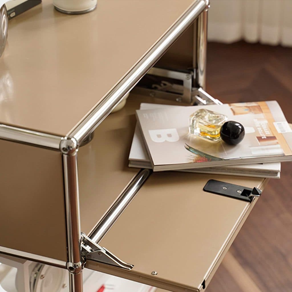 Powder-Coated Steel Panels