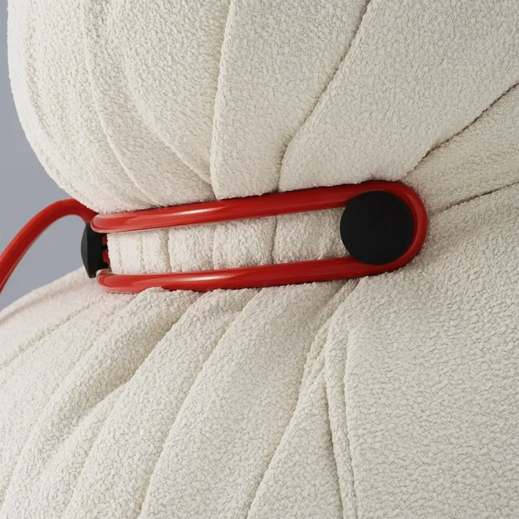 Powder-Coated Steel Frame