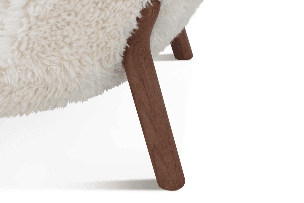 Solid Oiled Oak Wood Base