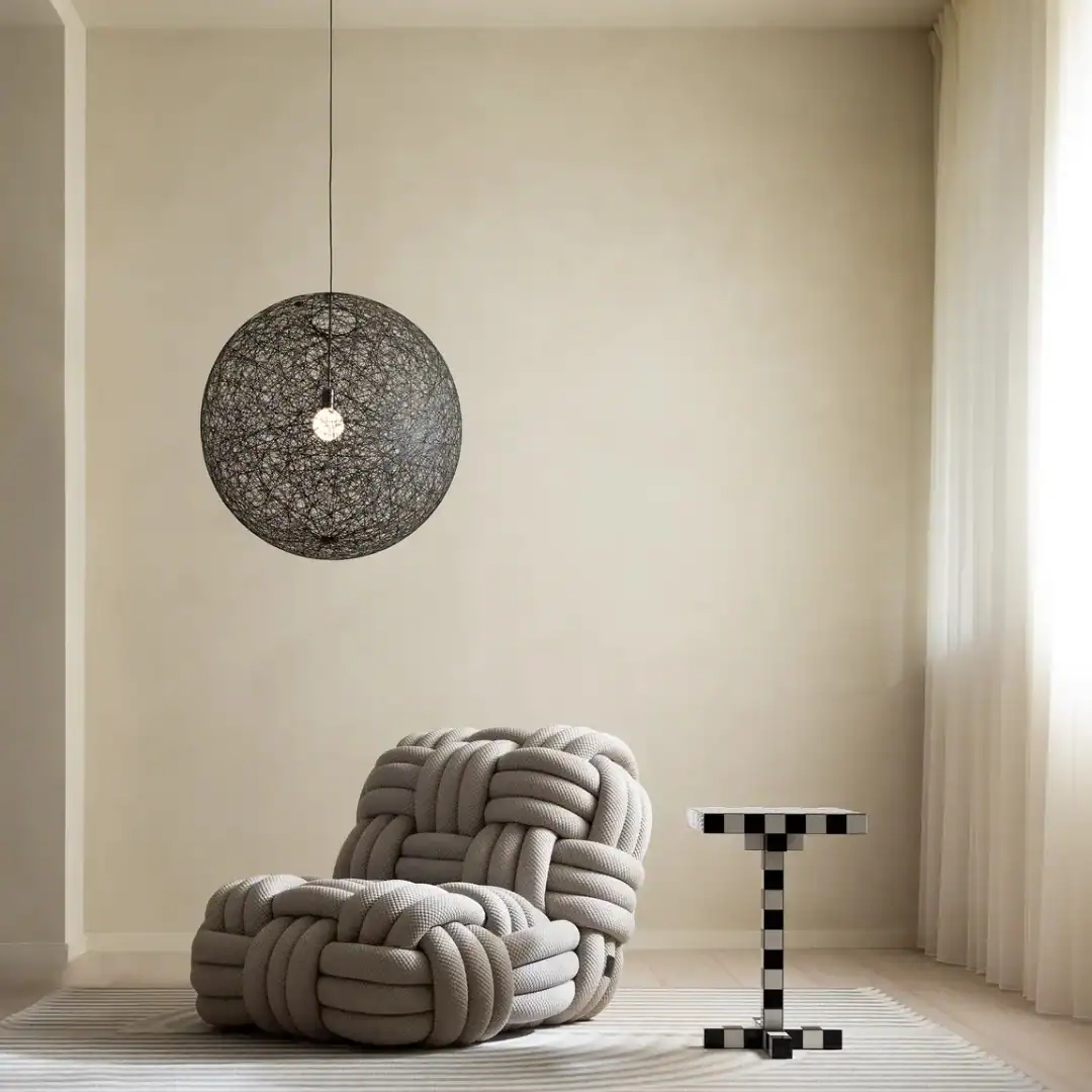 IG Knitty Lounge Chair 2