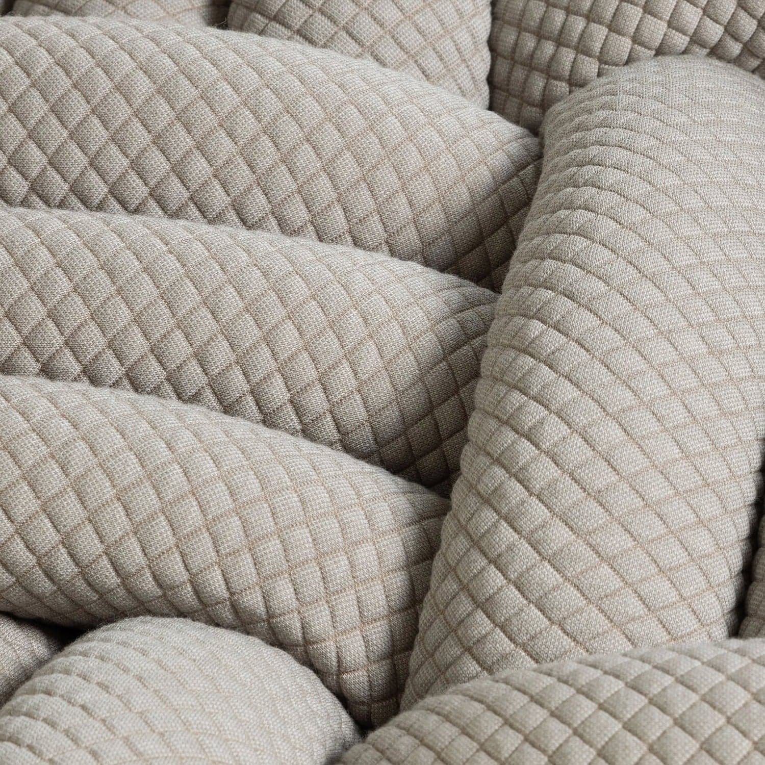 Knitty Lounge Chair Grey 10 - Knitty Lounge Chair