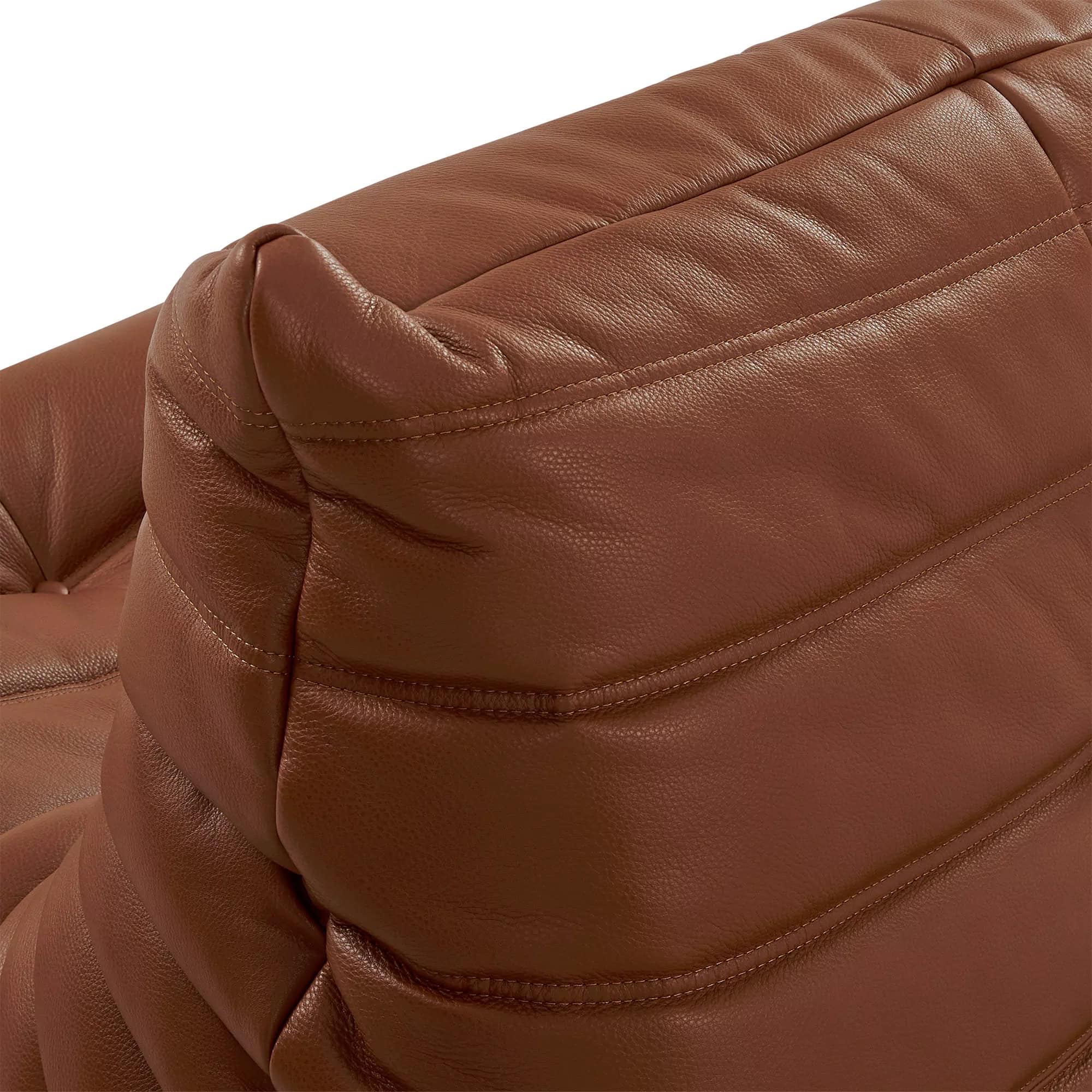 Togo Sofa - Brown 12 - Togo Ottoman