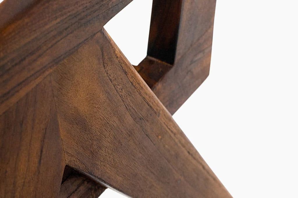Solid Hardwood Structure