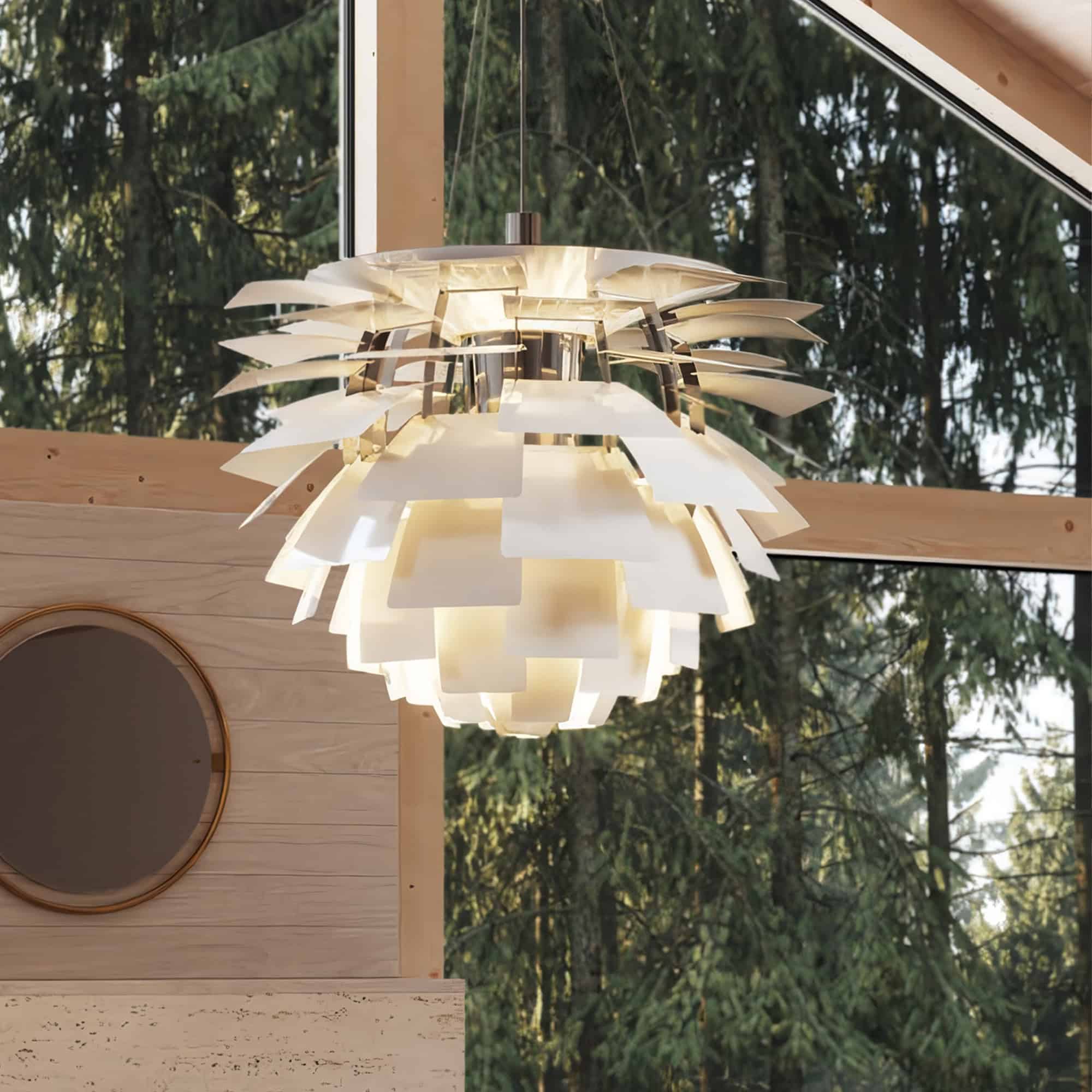 PH Artichoke Lamp Replica 14 scaled - PH Artichoke Lamp