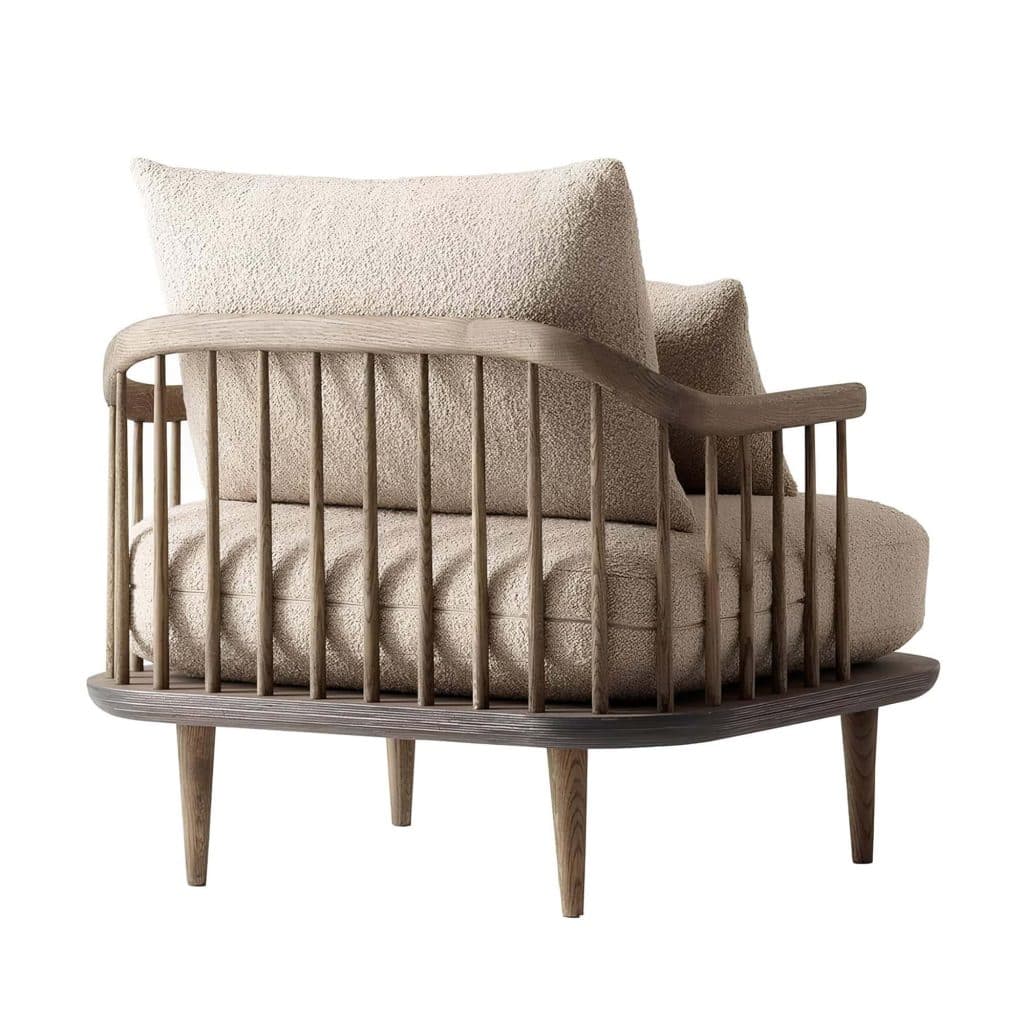 Hand-Finished Oak Armrests