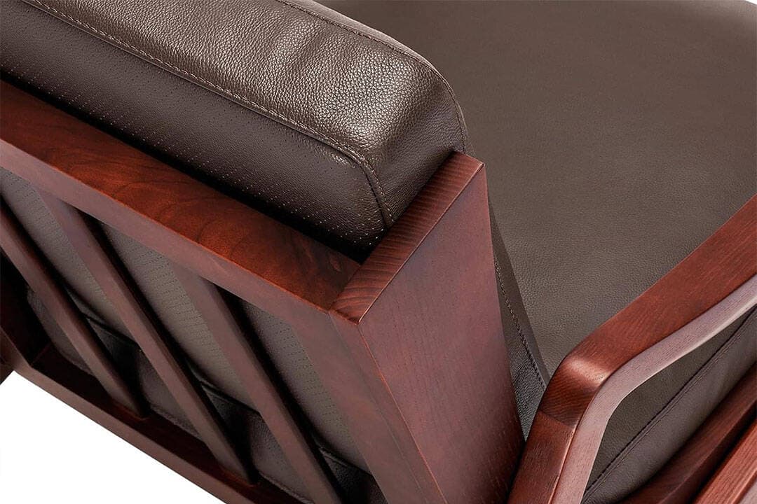 Solid Kiln-Dried Ash Wood Frame