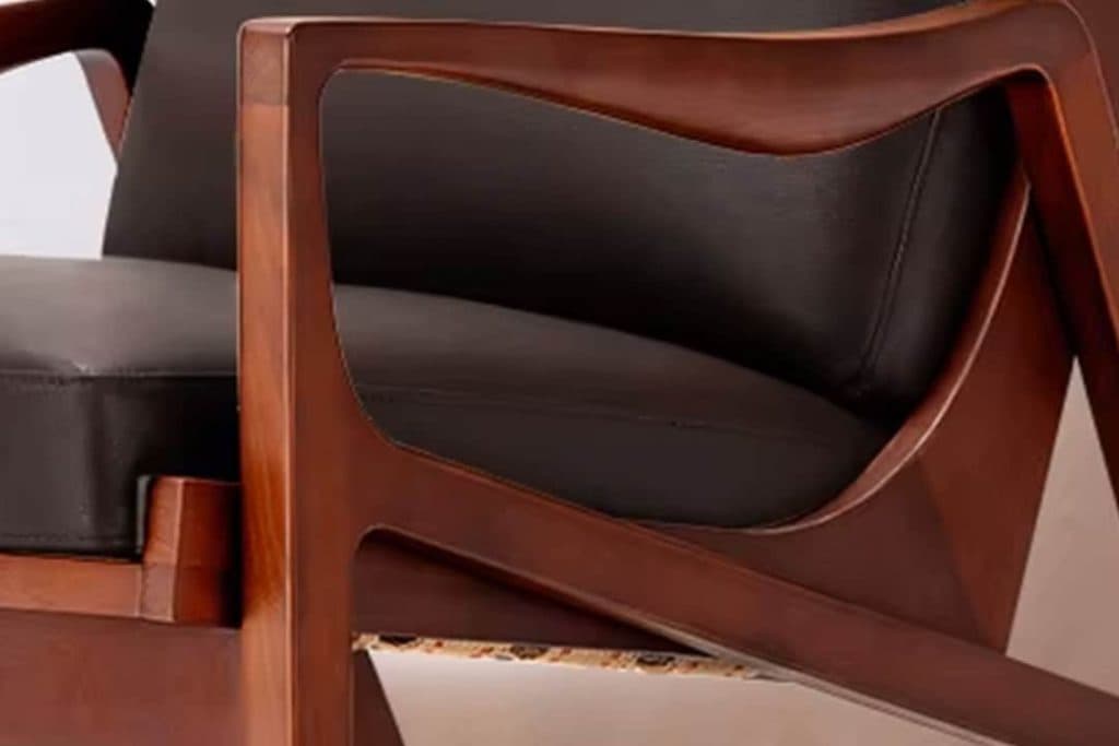 Eco-Friendly Walnut Finish