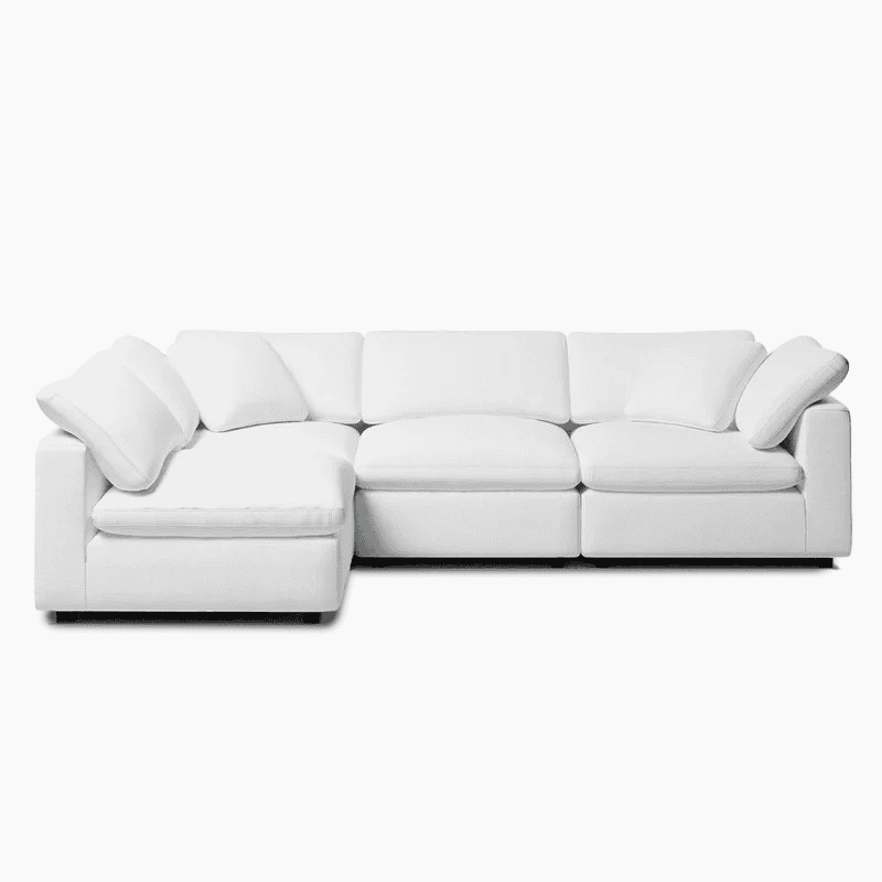 Cloud Couch with Ottoman