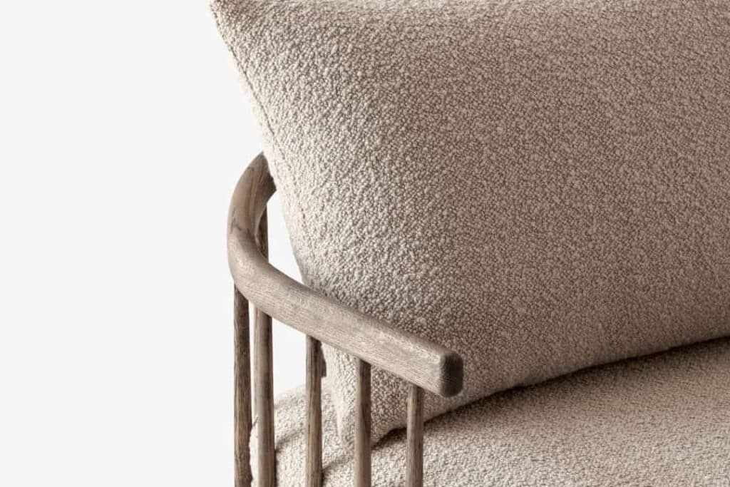 Layered Oak Wood Base