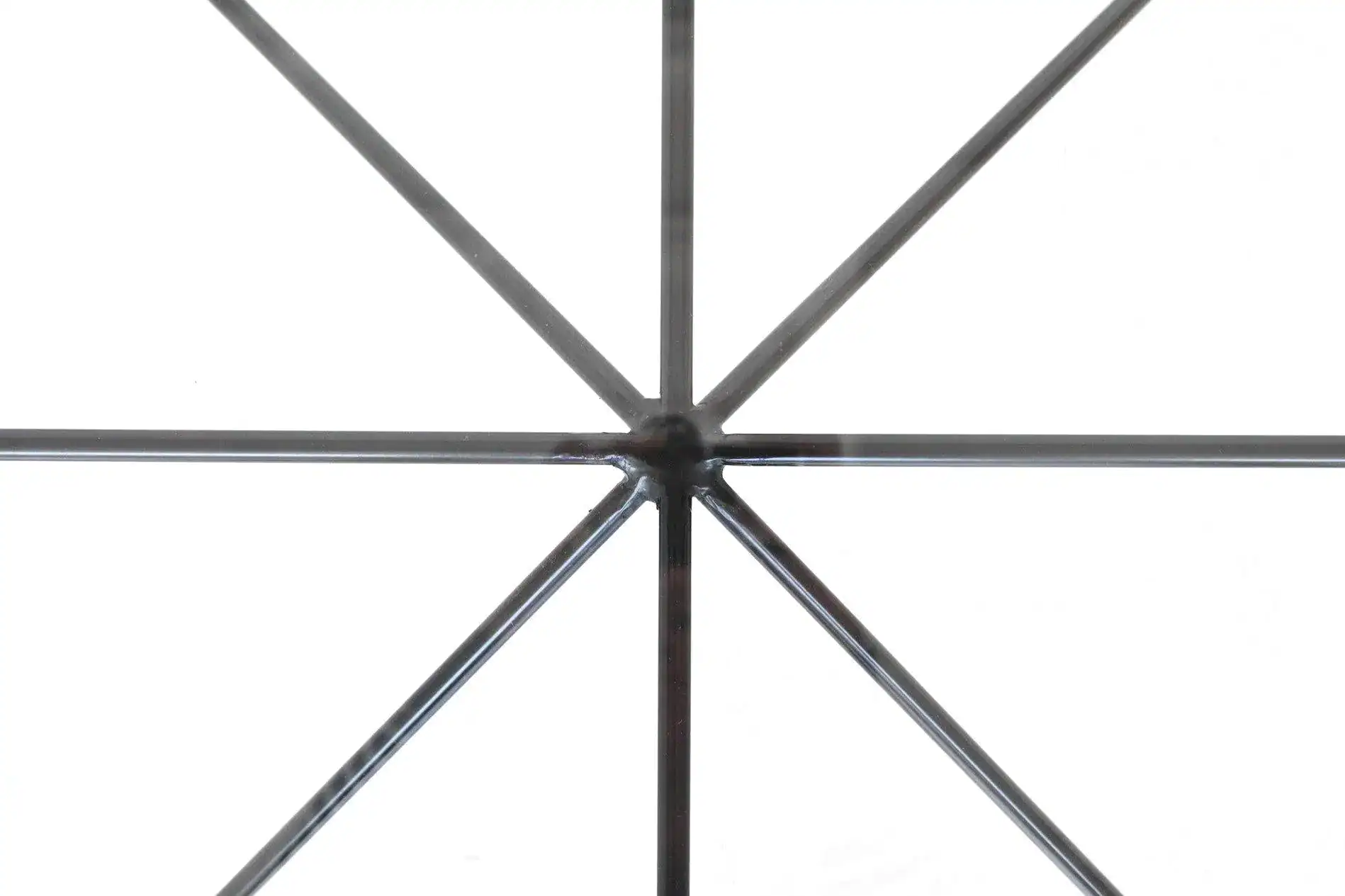 Welded Steel with Polished Seams