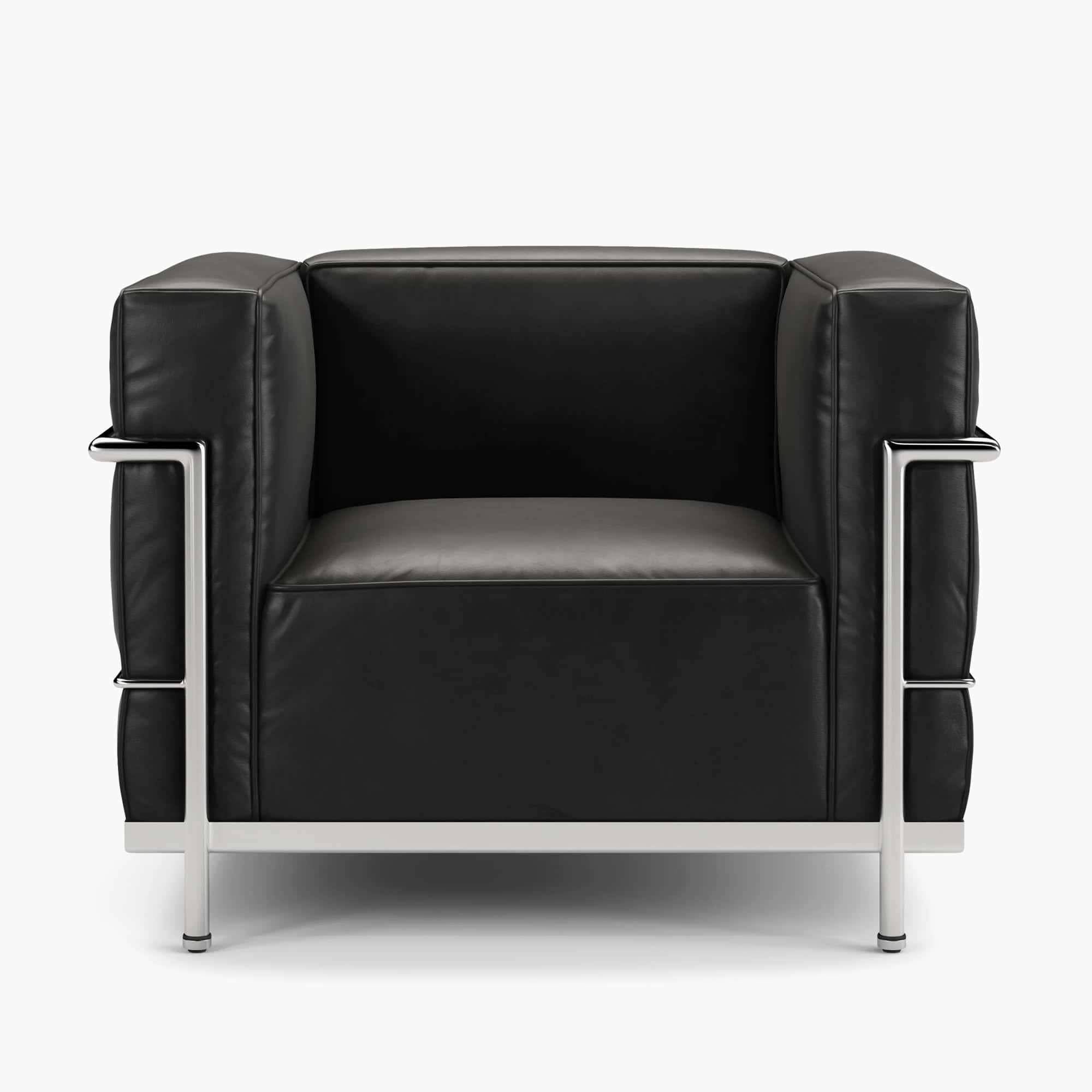Corbusier LC3 Grand Modele Armchair