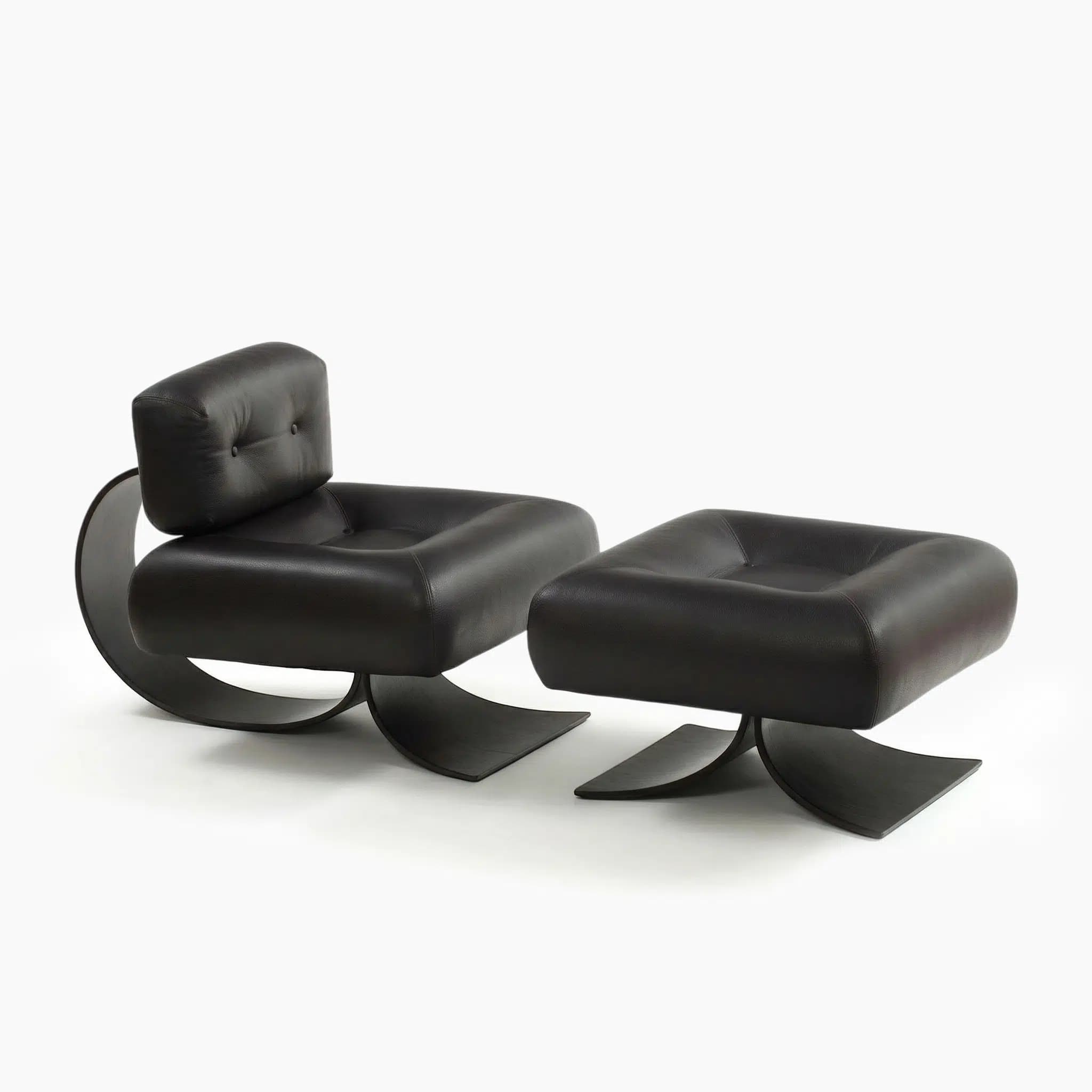 Alta Lounge Chair with Ottoman