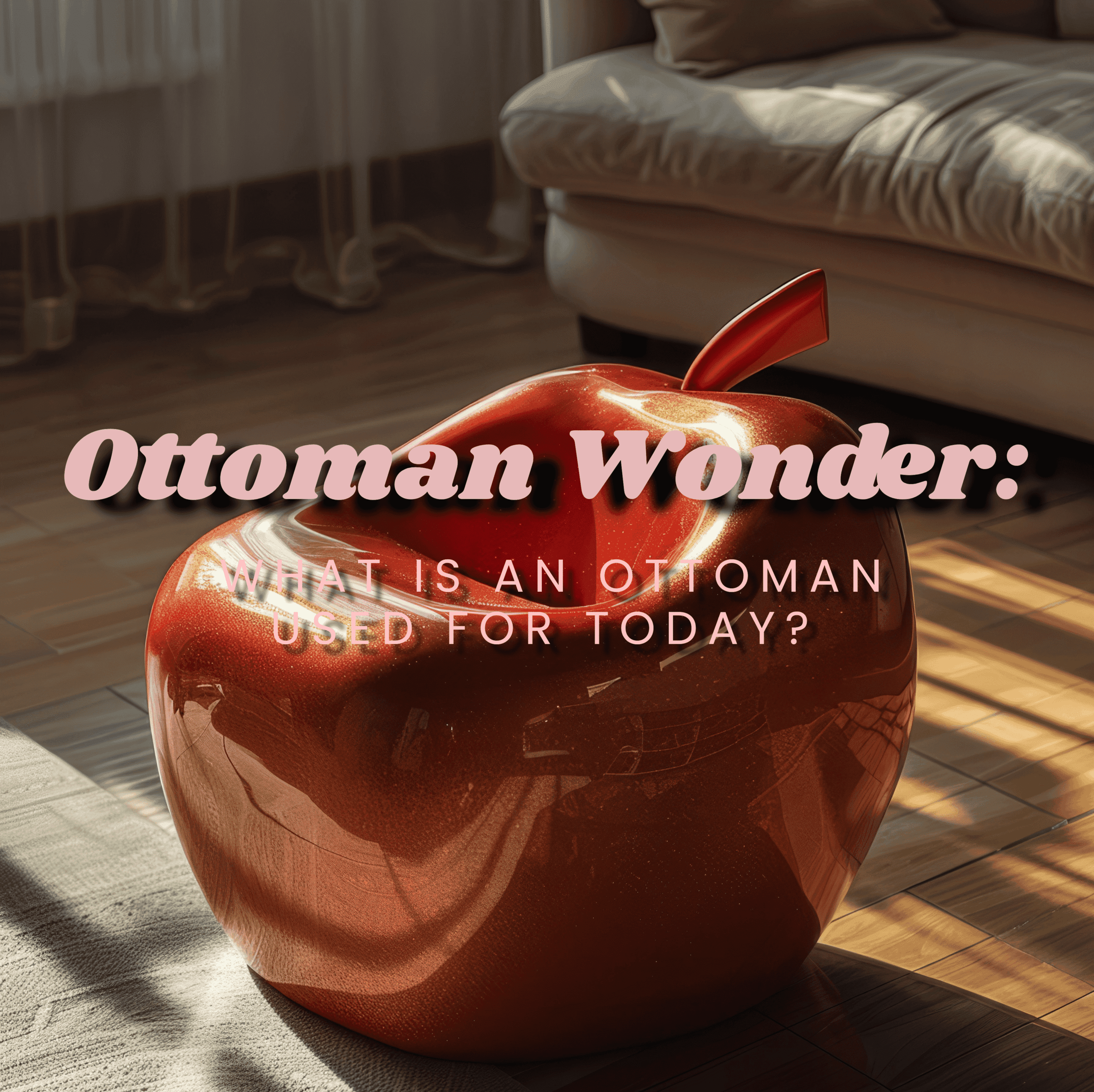 What is an Ottoman Used For? 5 Genius Everyday Uses!