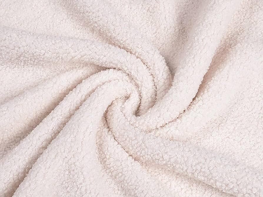 Upholstered In Teddy Velvet