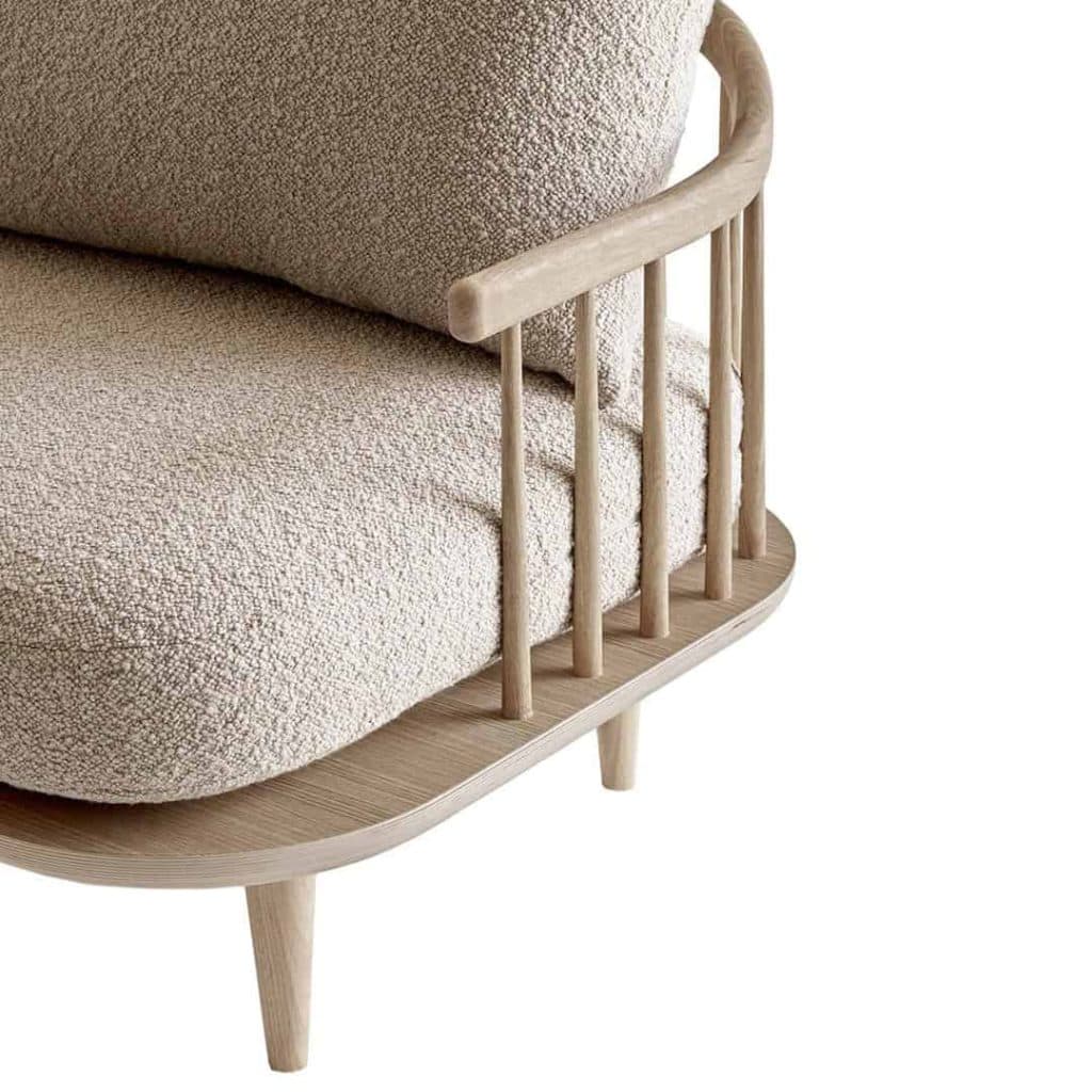 Sturdy Tapered Wooden Legs