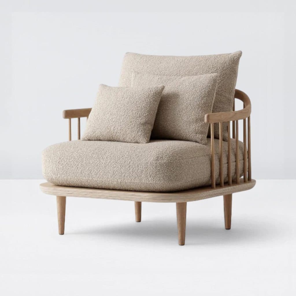 Fly SC1 Lounge Chair, Remastered