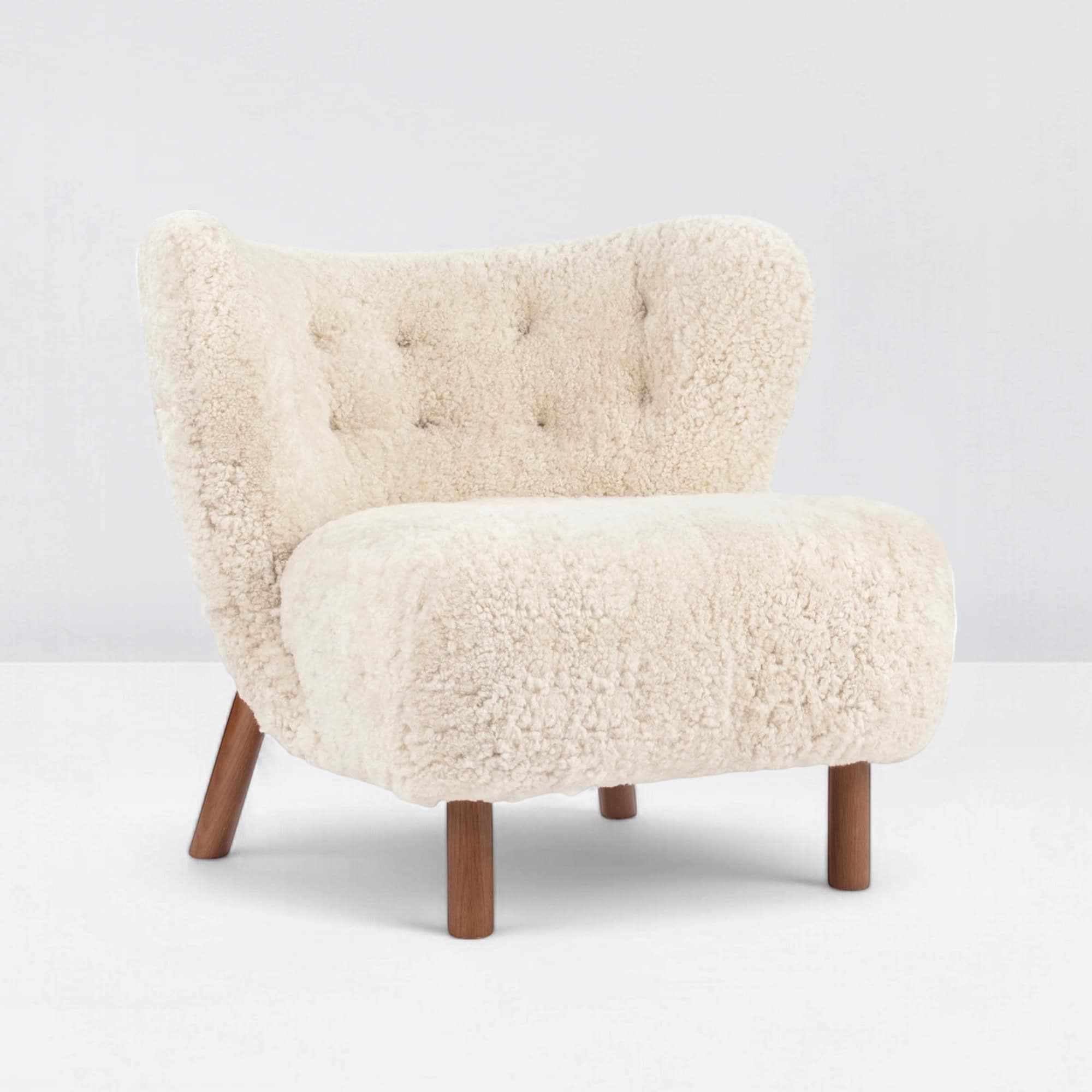 Little Petra Lounge Chair and Ottoman