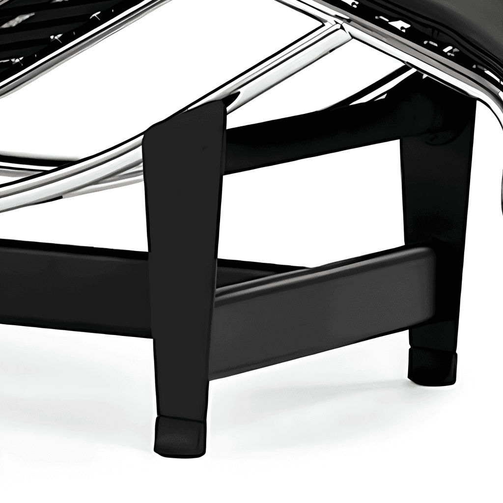 Black Lacquered Steel Base