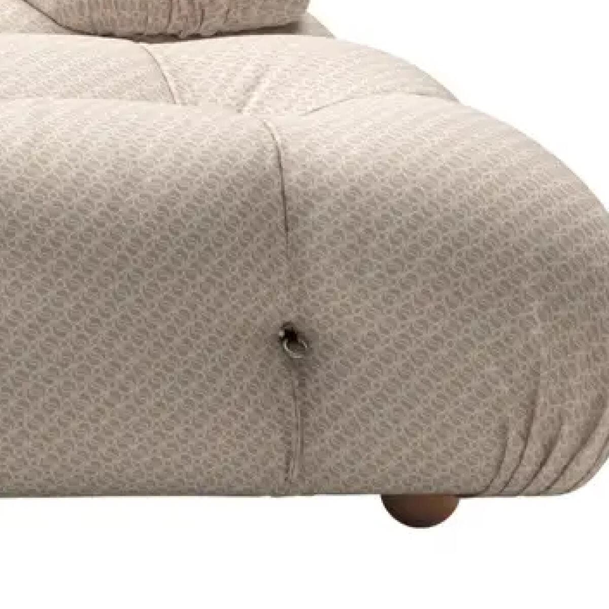 Solid Wood Ball-Shaped Legs