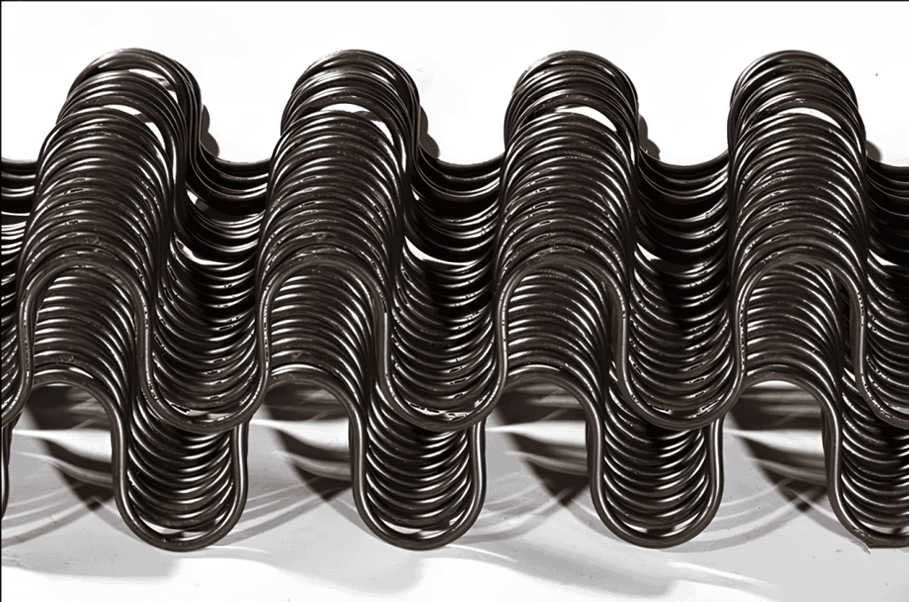 S-Shaped Internal Spring Structure