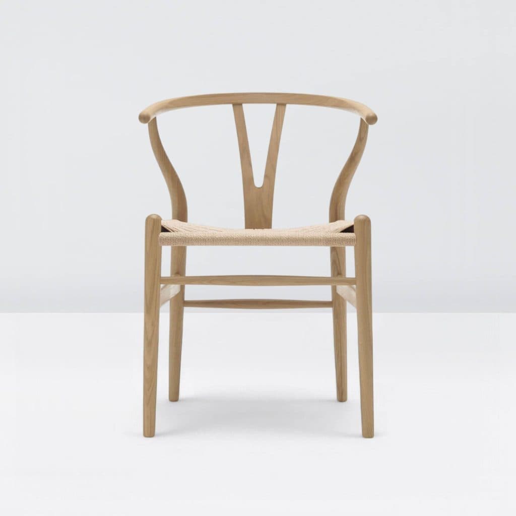 CH24 Wishbone Chair, Remastered